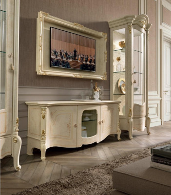 Display glass cabinet showcases living room display cabinets Italian furniture NEW