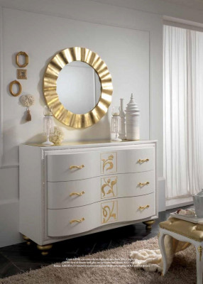 Chest cupboard luxury cabinets shelf console Italy furniture wooden cabinet chests