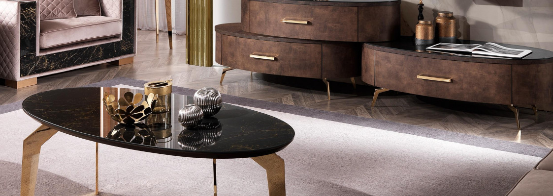 Side table designer table living room table tables oval coffee table coffee table.