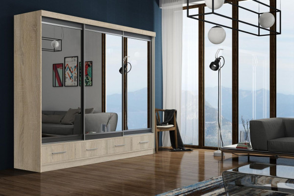 Sliding doors wardrobe wardrobe wardrobe wood high gloss bedroom wardrobes