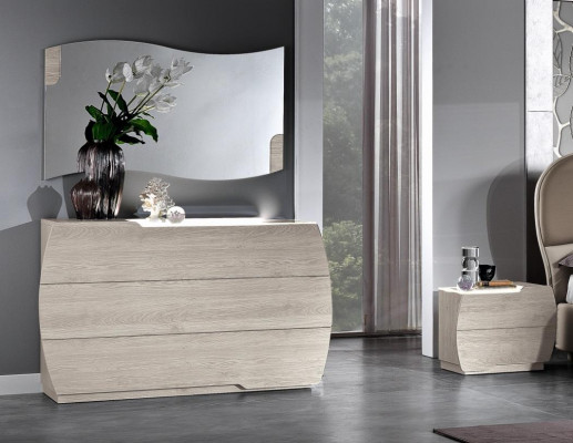 Furniture group wood bedroom design cabinet set dresser mirror dressers