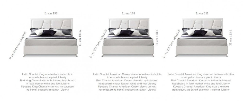 Modern bed luxury bed frame double wood bed frames bedroom white