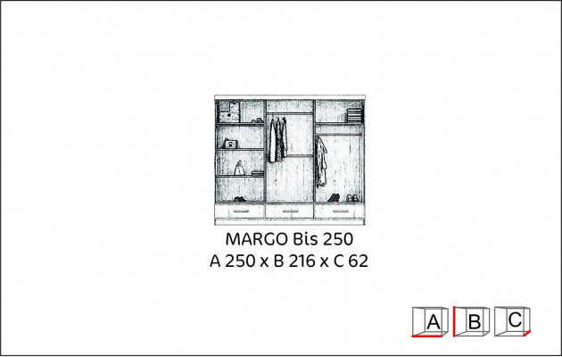 Wardrobe Cupboards Cabinet Wardrobe Wall Unit 3 Doors Wood Furniture Bedroom New