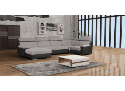 Design textile upholstery fabric exclusive sofas U-shape sofa corner couch modern couches
