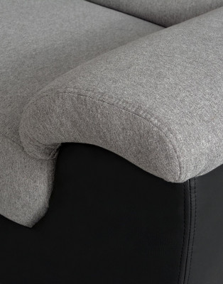 Design textile upholstery fabric exclusive sofas U-shape sofa corner couch modern couches
