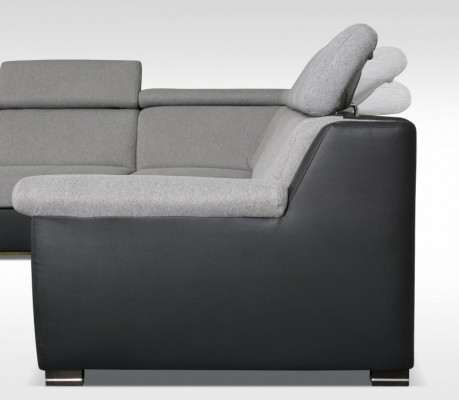 Design textile upholstery fabric exclusive sofas U-shape sofa corner couch modern couches