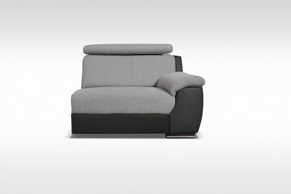 Design textile upholstery fabric exclusive sofas U-shape sofa corner couch modern couches