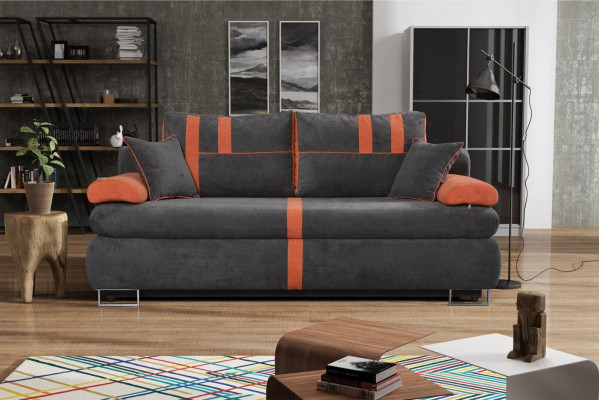 2 seater modern upholstered couch fabric sofas sofa seat black backrest new