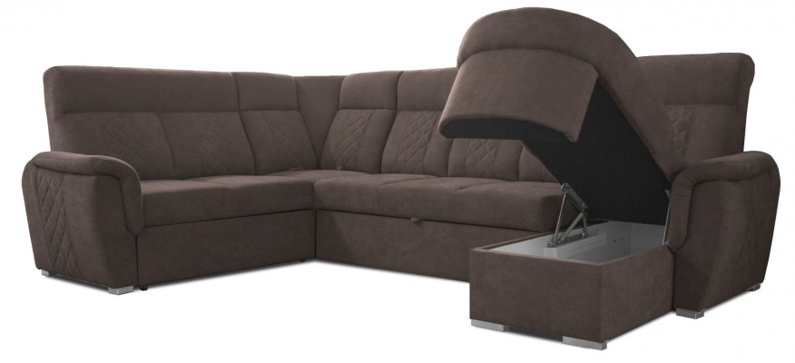 Luxurious upholstery modern relaxing sofa couch corner sofa U-shape seating furniture
