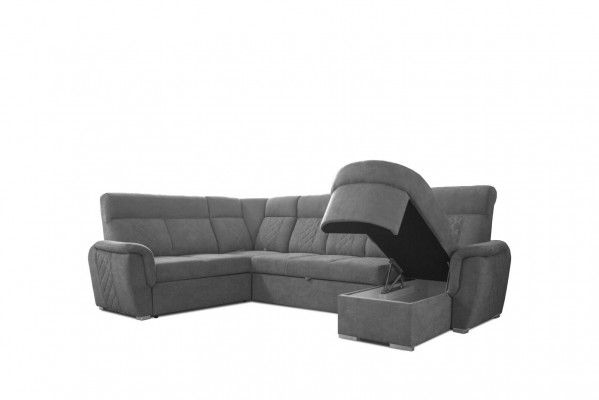 Luxurious upholstery modern relaxing sofa couch corner sofa U-shape seating furniture