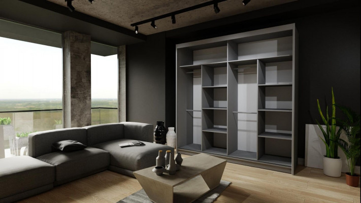 Wardrobe wall closet bedroom furniture classic cabinets wardrobe new