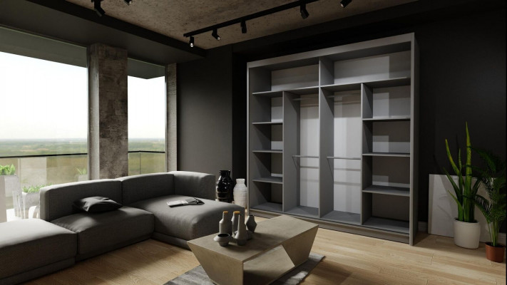 Wardrobe wall closet bedroom furniture classic cabinets wardrobe new
