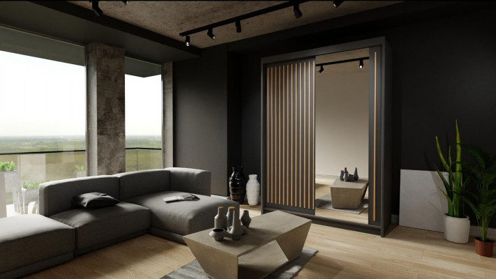 Bedroom wardrobe wooden designer new modern furniture shelf cabinets wardrobe