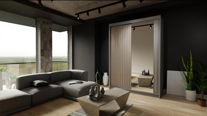 Bedroom wardrobe wooden designer new modern furniture shelf cabinets wardrobe