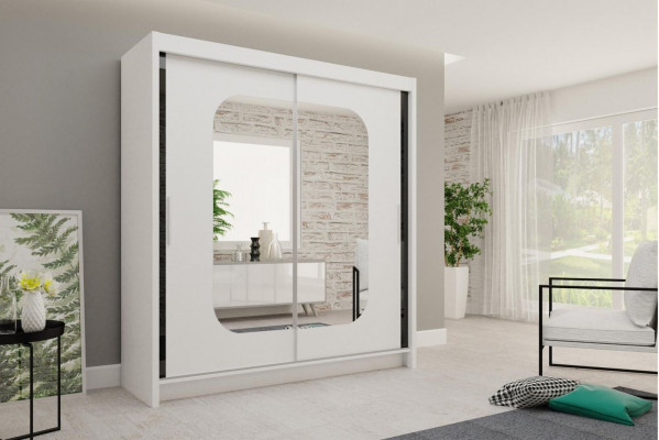 Designer high-gloss wardrobes furniture wood new luxury wardrobe new