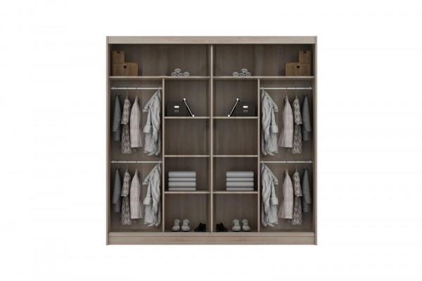 Designer high-gloss wardrobes furniture wood new luxury wardrobe new