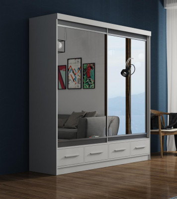Designer wardrobe dressers XXL with shelves dresser cabinet wardrobe