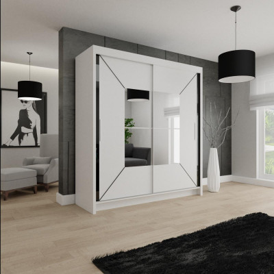 High gloss shelves cabinet shelf wardrobes 180cm wardrobe closet