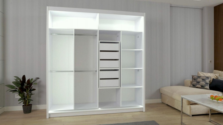 Cabinets Wood Wardrobe Furniture Design Bedroom Closet Wood Cabinet