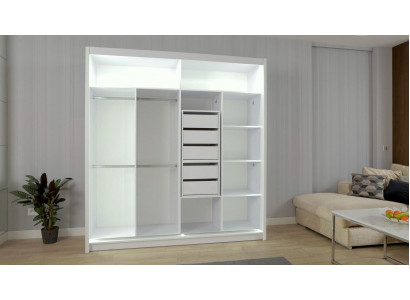 Cabinets Wood Wardrobe Furniture Design Bedroom Closet Wood Cabinet