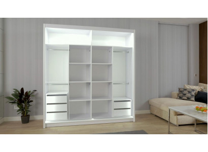 Design bedroom furniture multipurpose shelf wardrobes wardrobe cabinet