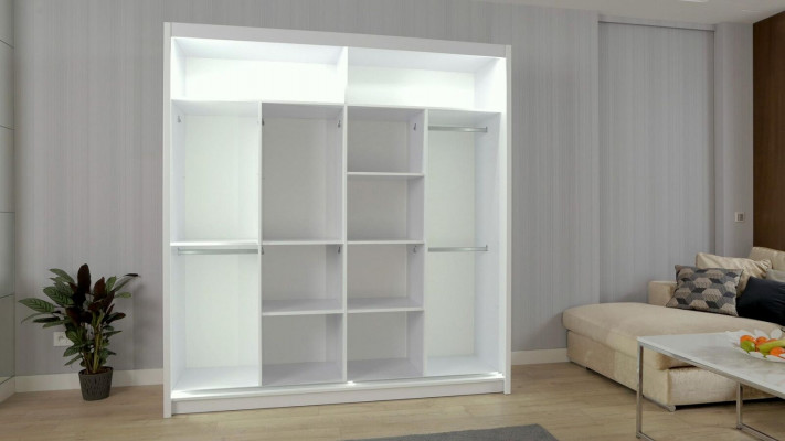 Furniture Living Furniture Wood Wardrobe Clothes Closet Designer Wardrobes