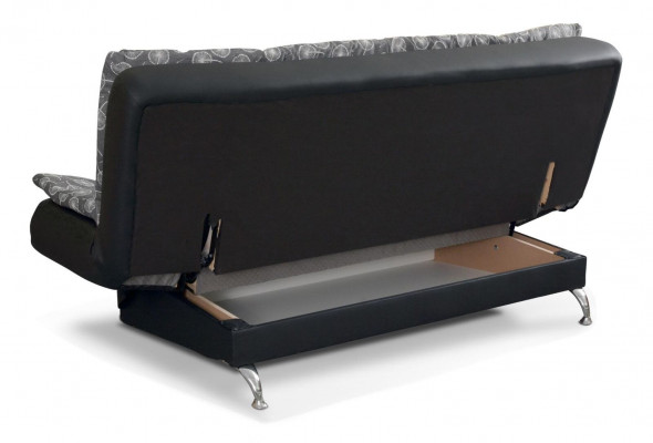Guest bed, sleeper sofa, sofa, couch, upholstery, textile, couches, fabric, furniture, folding bed