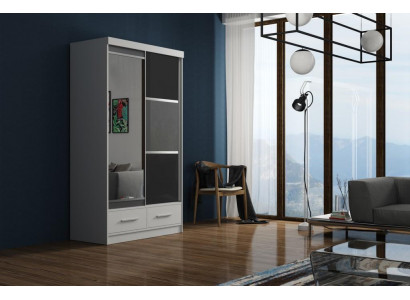 Wardrobes Furniture Living Wood Luxury White Wardrobe Design High Gloss