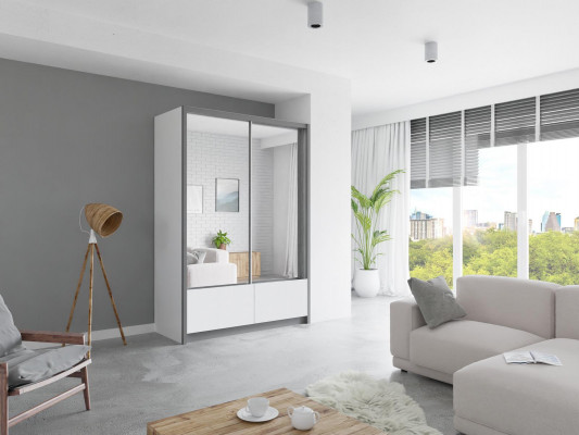 Furniture Wardrobes Wood White Design Clothes Wardrobe Designer Glossy