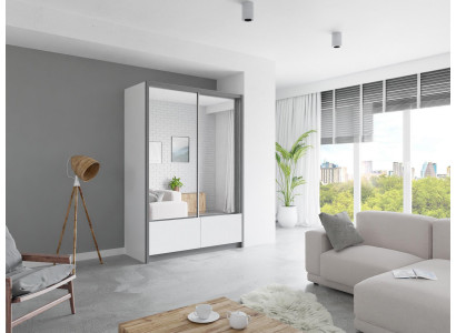 Furniture Wardrobes Wood White Design Clothes Wardrobe Designer Glossy