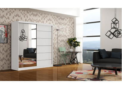 Design bedroom wardrobes clothes wood new elegant wardrobe luxury sliding doors