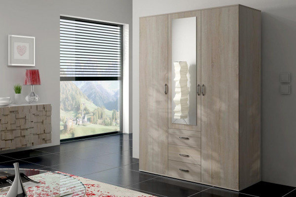 Designer high-gloss wardrobes furniture living wood luxury wardrobe new