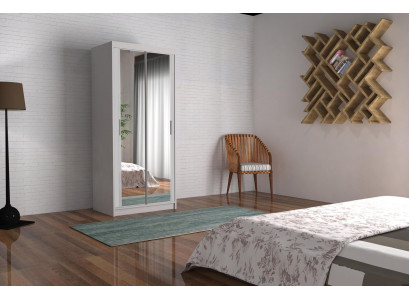 Multipurpose wardrobe bedroom shelves 90cm shelf cabinets closet wood