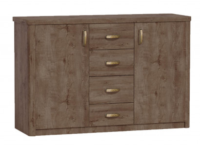 Luxury Cabinet Shelf New Dresser Designer Dressers Cabinet Wood High Gloss XXL Big