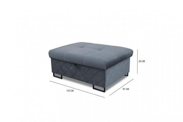 Designer stool upholstery living room footstool bench ottoman seat stool seat pouf