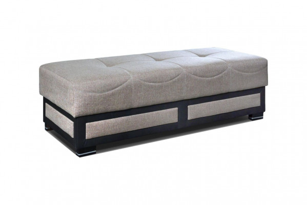 Design seat stool bench 139x58cm luxury poufs stool furniture upholstered stool