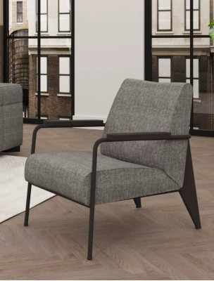 Gray sofa set three-seater, two-seater, armchair living room set new.