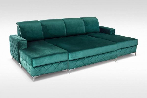 Luxury sofas corner sofa U-shape upholstery modern relax sofas couch furniture living landscape