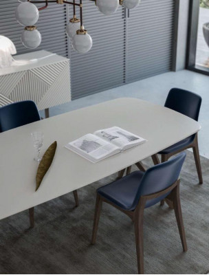 Dining room set Modern dining room set White sideboard with storage
