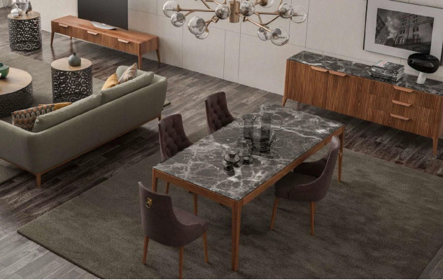 Large wood sideboard modern dining room furniture genuine wood drawers new