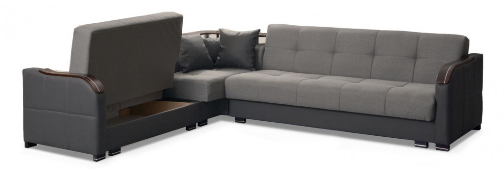 Luxury Corner Sofa L-Shaped Sofa Couch Textile Furniture Sofas Fabric Design New