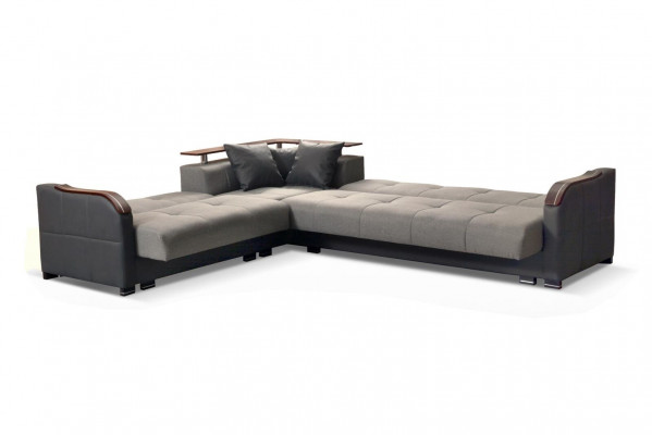 Luxury Corner Sofa L-Shaped Sofa Couch Textile Furniture Sofas Fabric Design New