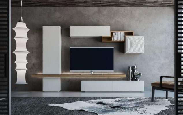 Modern white living room wall unit living room furniture wall units cabinets furniture new