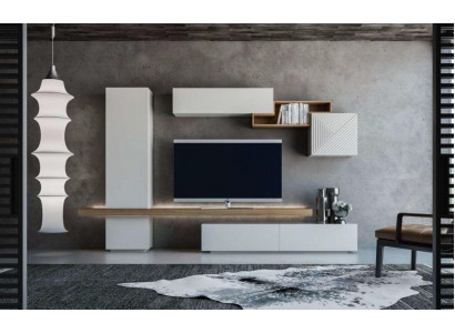 Modern white living room wall unit living room furniture wall units cabinets furniture new
