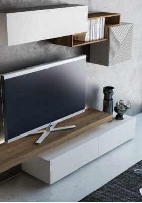 Modern white living room wall unit living room furniture wall units cabinets furniture new