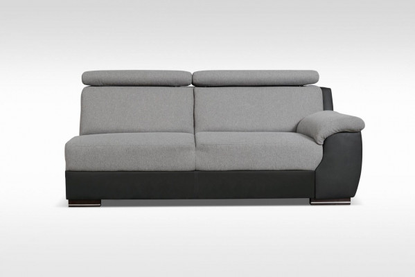 L-shaped sectional sofa fabric upholstered furniture living room modern luxury brown furniture new