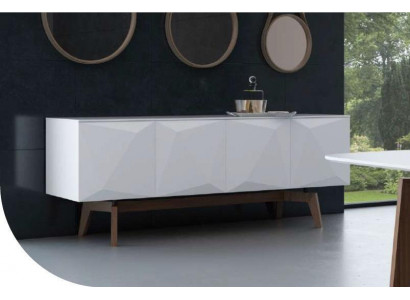 White Sideboard With Storage Dining Room Furniture Luxury Wooden Furniture Modern