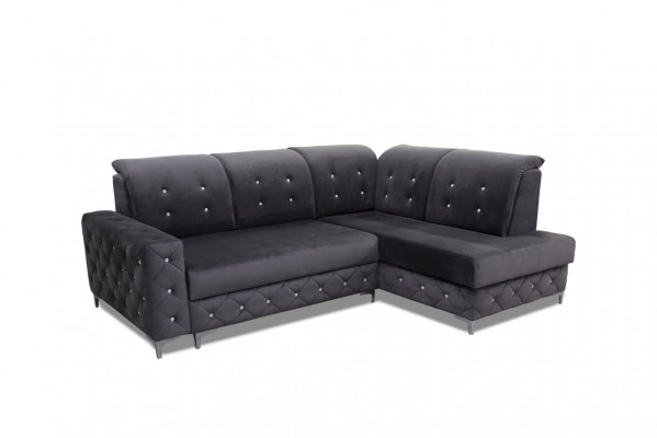 Corner landscape upholstery design living L-shape corner sofa textile couch corner sofa
