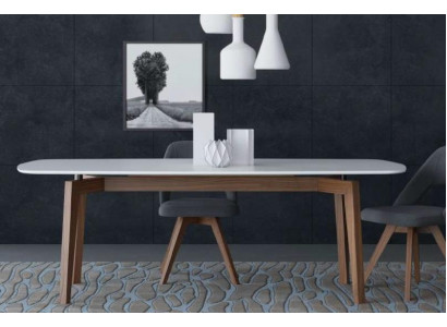 Large dining table modern kitchen furniture luxury tables wooden furniture