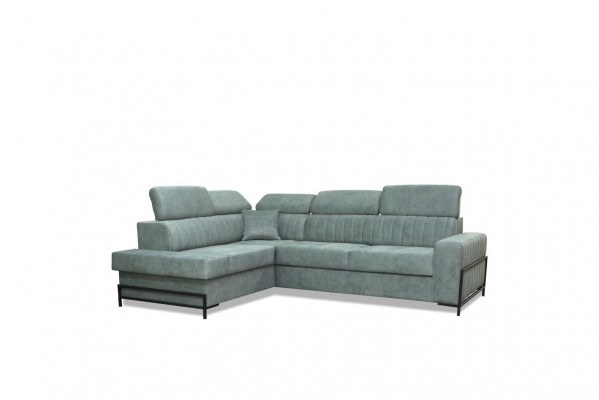 Living room L-shape modern design textile fabric luxury sofa couch corner upholstered furniture